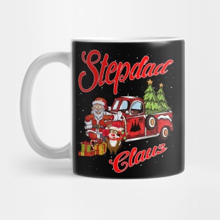 Stepdad Claus Santa Car Christmas Funny Awesome Gift Mug